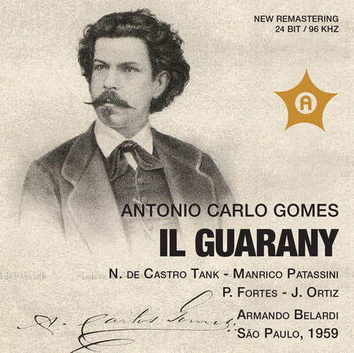Antonio Gomes Carlo: Il Guarany: Tank Patassini - CD