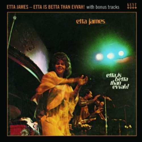 Etta James: Etta Is Betta Than Evvah - CD