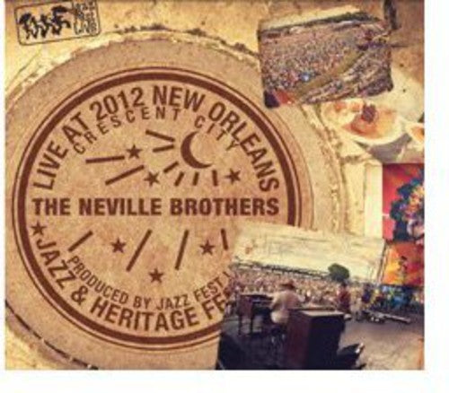 The Neville Brothers: Live at Jazzfest 2012 - CD