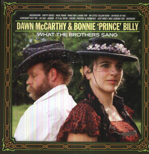 Dawn McCarthy & Bonnie Prince Billy: What the Brothers Sang - VINYL
