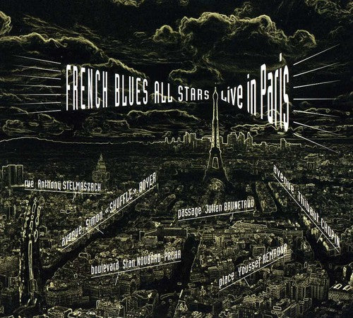 French Blues All Stars Live in Pari: French Blues All Stars Live in Pari - CD