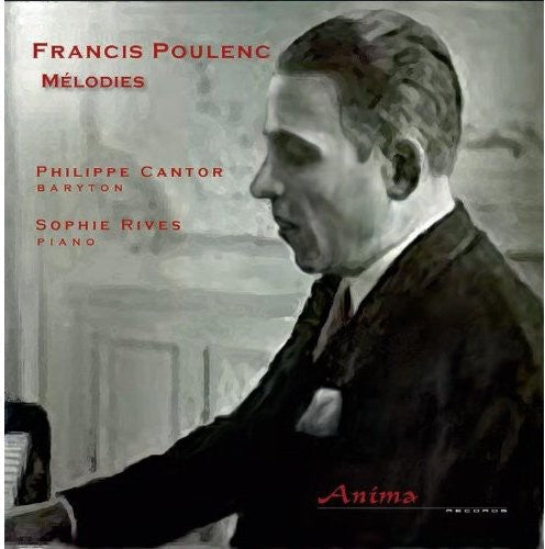 Philippe Cantor: Melodies - CD