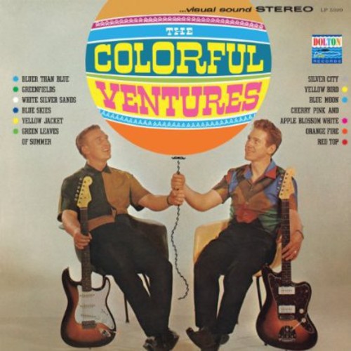 The Ventures - The Colorful Ventures - VINYL