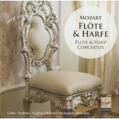 W.a. Mozart: Floete & Harfe (Flute & Harp Concertos) - CD