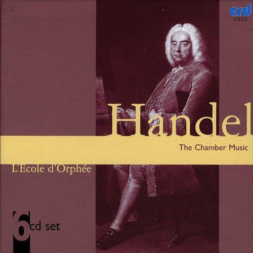 L'Ecole d'Orph e: Chamber Music - CD