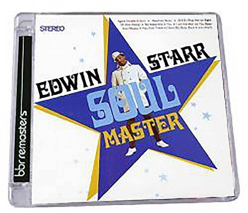 Edwin Starr: Soul Master: Expanded Edition - CD
