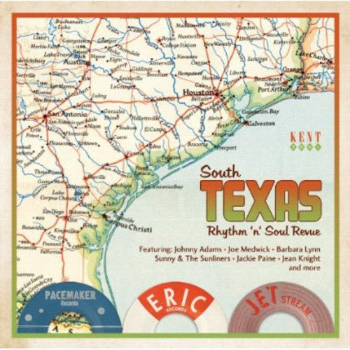 Various Artists: South Texas Rhythm N Soul Revue / Various - CD