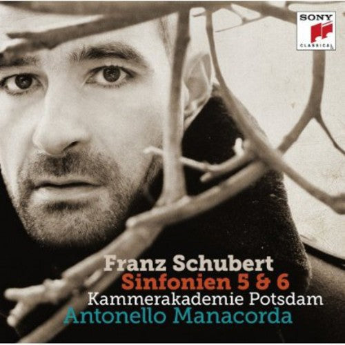 Kammerakademie Potsdam: Schubert: Symphonies Nos. 5 & 6 - CD