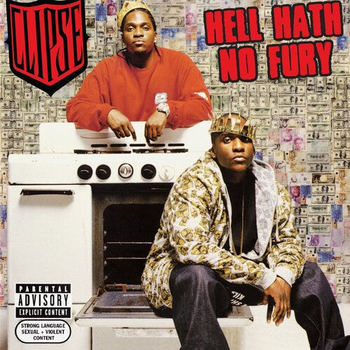 Clipse - Hell Hath No Fury - VINYL