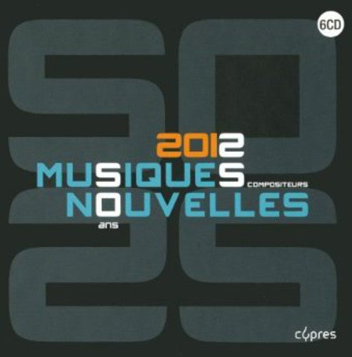 Ensemble Musiques Nouvelles: 50 Years - 25 Composers - CD