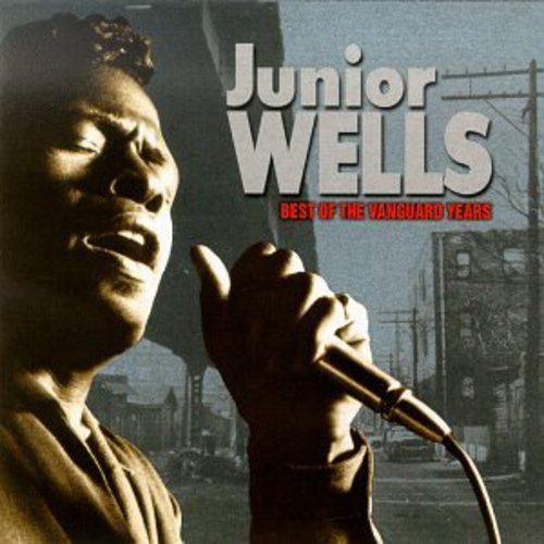 Junior Wells: Best of Vanguard Years - CD