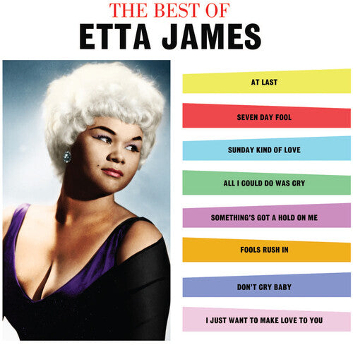 Etta James: Best of - VINYL