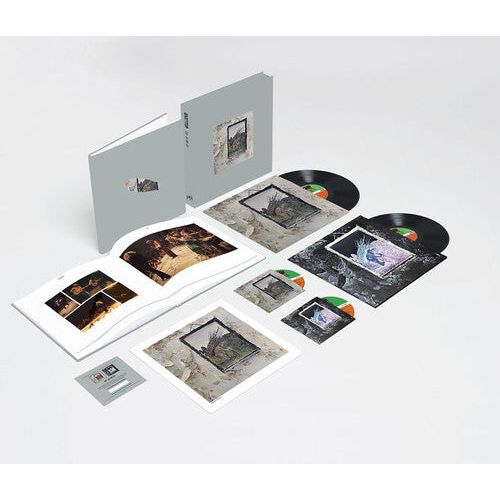 Led Zeppelin - Led Zeppelin IV Super Deluxe Edition - VINYL/CD Box Set