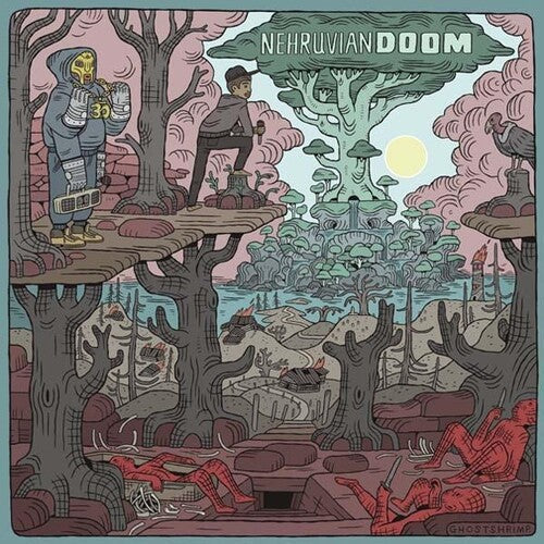 MF Doom - Nehruviandoom - VINYL