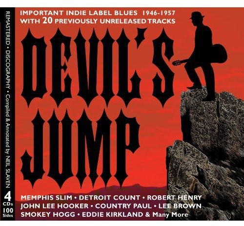 Various Artists: The Devil's Jump-Indie Label Blues 1946-1957 - CD