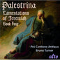 Bruno Turner: Lamentations of Jeremiah / Book Four - CD