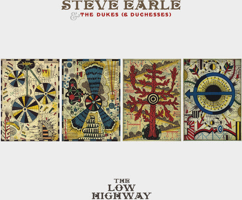 Steve Earle & the Dukes (& Duchesses): The Low Highway [CD/DVD] [Digipak] - CD