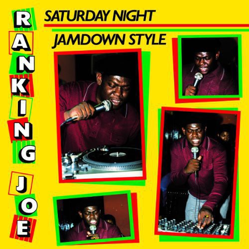 Ranking Joe: Saturday Night Jamdown Style - VINYL