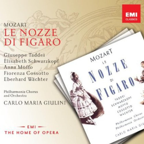 W.a. Mozart: Opera Series: Mozart - Le Nozze Di Figaro - CD