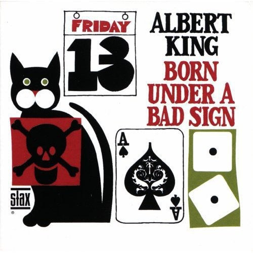 Albert King: Born Under A Bad Sign - CD