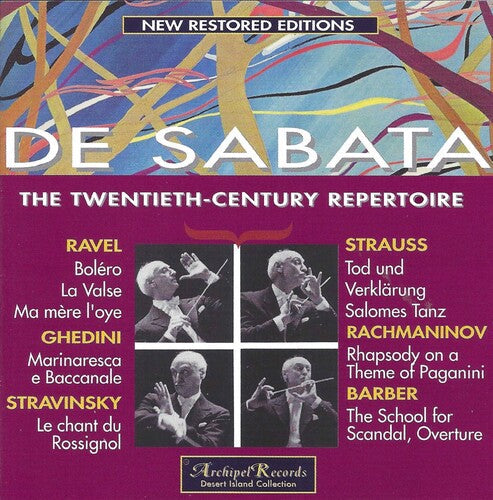 Barber / De Sabata: De Sabata Dirigiert 20. Jahrhu - CD