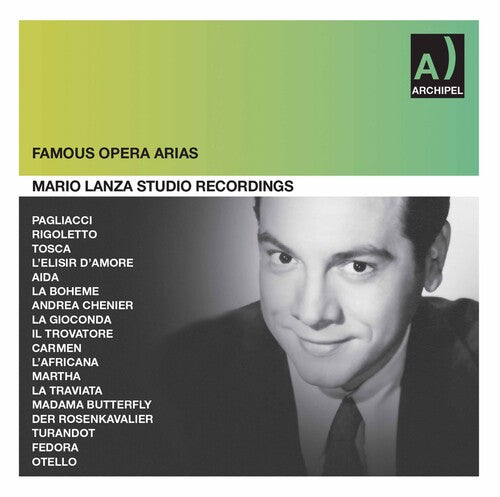 Vokal / Lanza: Mario Lanza-Opern Arien RCA - CD
