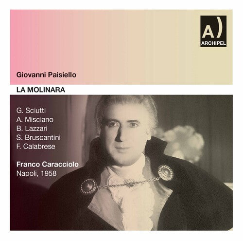 Paisiello / Sciutti: La Molinara: Sciutti-Misciano - CD