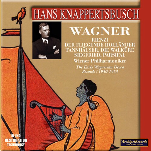 Wagner / Knappertsbusch: Overturen: Rienzi-Hollander - CD
