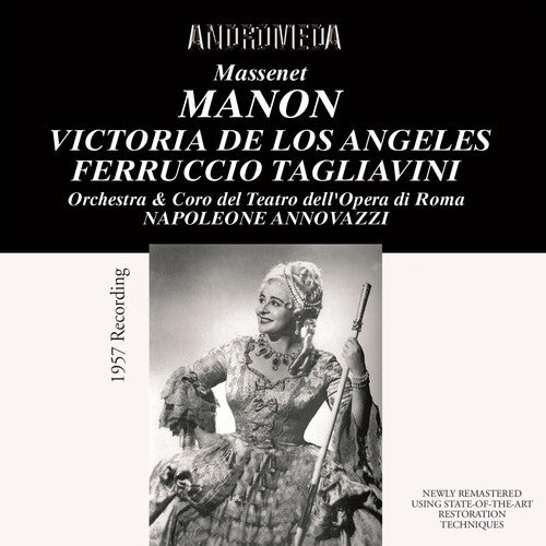Massenet / De Los Angeles: De Los Angeles-Tagliavi - CD