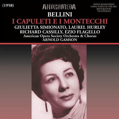 Bellini: I Capuleti E I Montecchi - CD