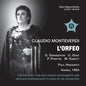 Monteverdi / Hindemith: L Orfeo: Sinimberghi-Graf - CD