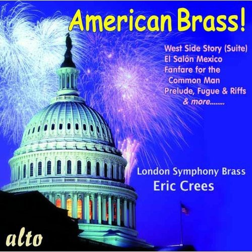 Eric Crees: American Brass - CD
