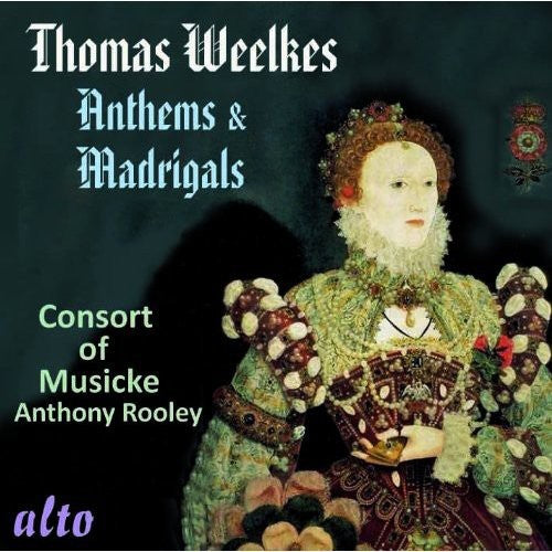 Consort of Musicke: Anthems & Madrigals - CD