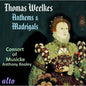 Consort of Musicke: Anthems & Madrigals - CD