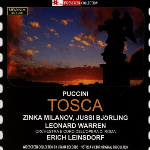 Puccini / Warren, Leonard / Corena, Fernando: Tosca - CD