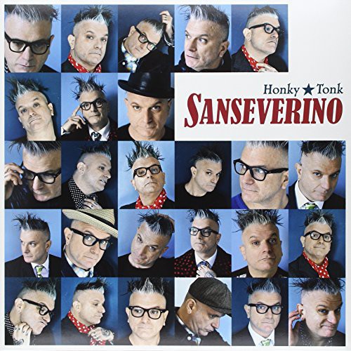Sanseverino: Honky Tonk - VINYL