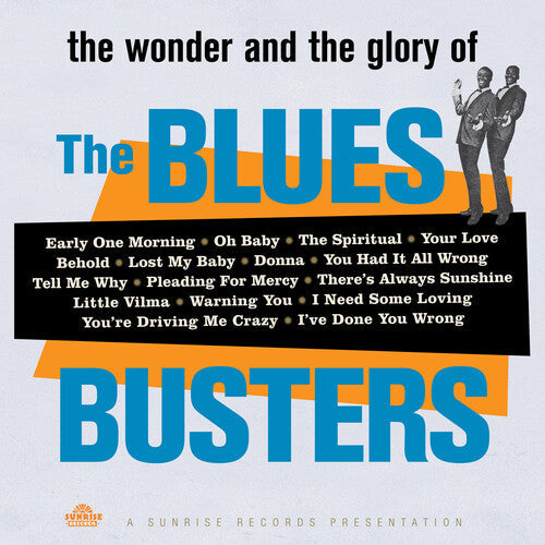 The Blues Busters: Wonder & Glory of the Blues Busters - VINYL