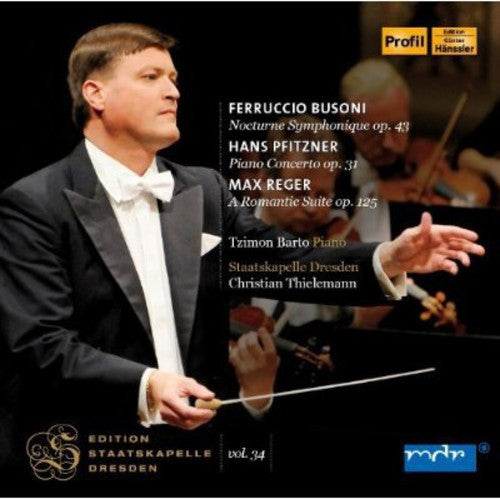 Christian Thielemann: Edition Staatskapelle Dresden 34: Busoni Pfitzner - CD
