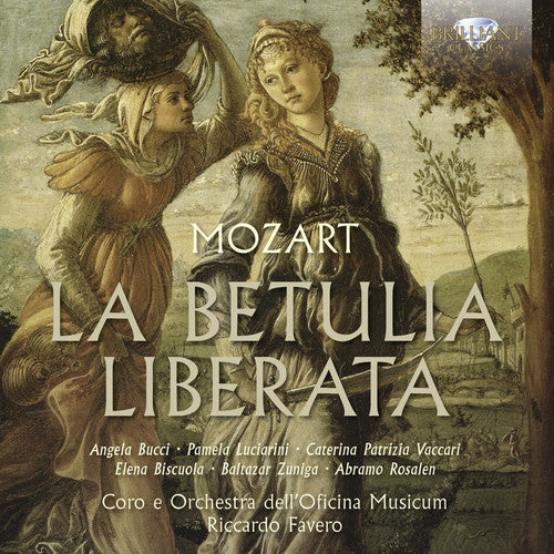 W.a. Mozart: La Betulia Liberata - CD