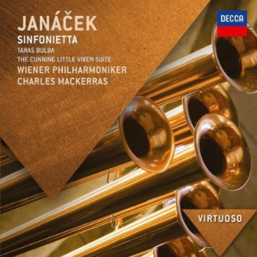 L. Janacek: Virtuoso: Sinfonietta Taras Bulba Cunning - CD