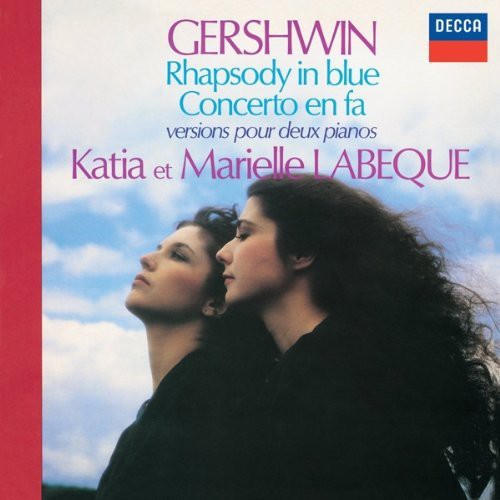 Katia Labeque & Marielle: Gershwin: Rhapsody in Blue - CD