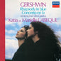 Katia Labeque & Marielle: Gershwin: Rhapsody in Blue - CD
