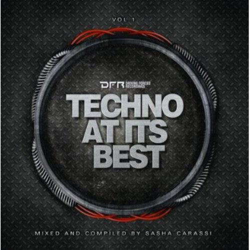 Techno at Its Best Presented by Sascha Carassi: Techno at It's Best Presented By Sascha Carassi - CD