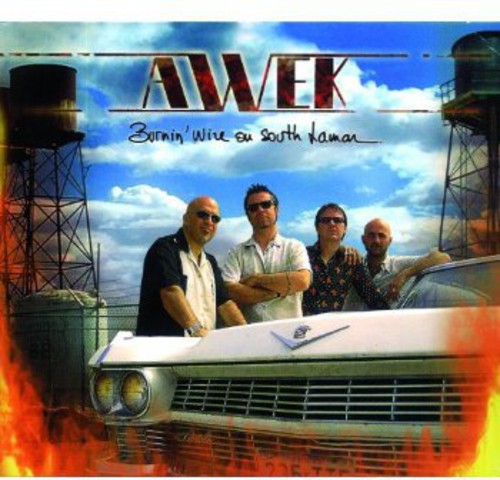 Awek: Burning Wire on South Lamar - CD