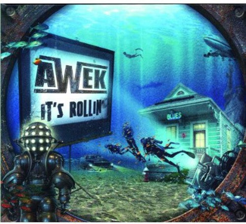 Awek: It's Rollin' - CD