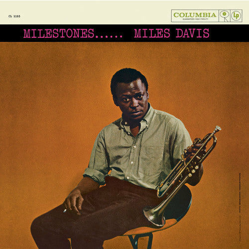 Miles Davis - Milestones - VINYL
