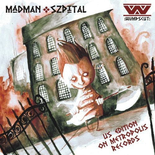Wumpscut: Madman Szpital - CD
