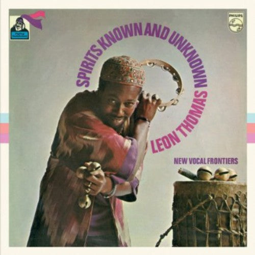 Leon Thomas: Spirits Known & Unknown - CD
