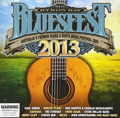 Various Artists: Bluesfest 2013 - CD