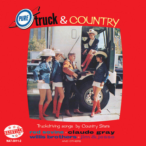 Various Artists: Pure Truck and Country - CD